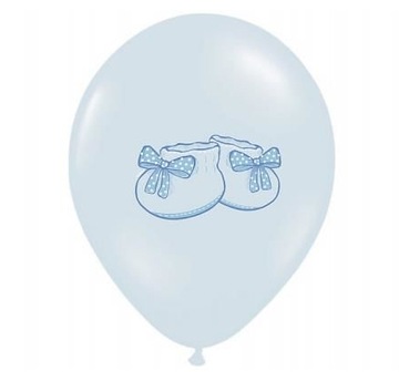 BALONY balon 1 urodziny Baby Shower Chłopiec Synek
