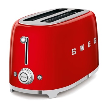 TOSTER SMEG 50'S STYLE CZERWONY TSF02RDEU -4 TOSTY