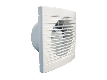 Wentylator fi 125 mm PLAY Standard cichy