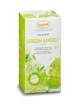 Herbata zielona Ronnefeldt Teavelope Green Angel 25t BIO