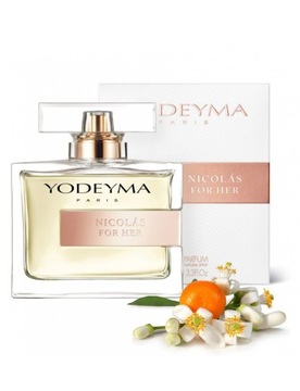 PERFUMY YODEYMA NICOLAS FOR HER Kwiatowo-Drzewne