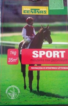 Mieszanka traw gazonowych Sport 1kg na boiska