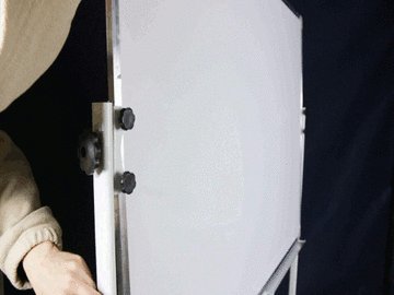 СТЕНД, штатив для МАГНИТНОЙ ДОСКИ 120-200 см.