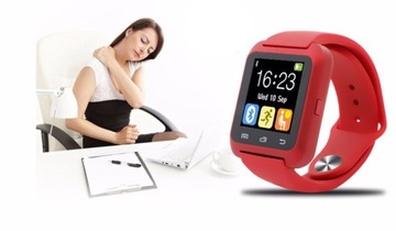 SMARTWATCH U8 ПОЛЬСКИЙ 29 ФУНКЦИЙ ANDROID НОВАЯ МОДЕЛЬ