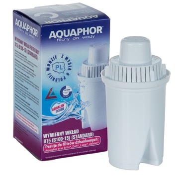 1x FILTR WODY AQUAPHOR B100-15 WKŁAD DAFI ZELMER