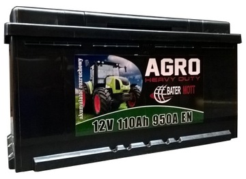 AKUMULATOR BATTERMOTT AGRO 12V 110Ah 950A