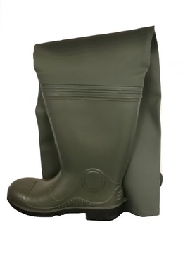 фото ориг. №3, Waders companies lemigo cloth pvc color green 42