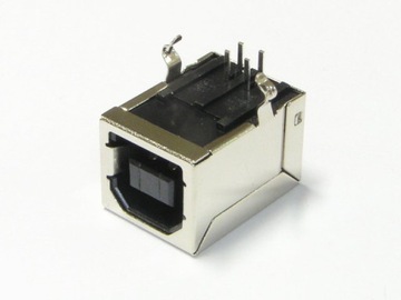 GNIAZDO USB 2.0 TYP B MONTAŻOWE DO DRUKU