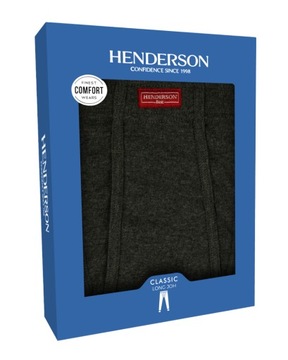 ДЛИННЫЕ МУЖСКИЕ КУПКИ HENDERSON 100% хлопок 4862 - размер XL