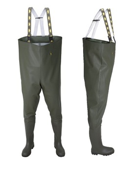 SPODNIOBUTY wędkarskie SB 01 PROS Super Mocne r.42