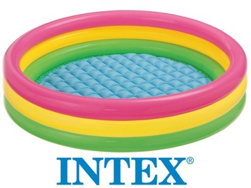 СЕМЕЙНЫЙ САДОВЫЙ БАССЕЙН С МЯГКИМ ДНОМ INTEX 57422