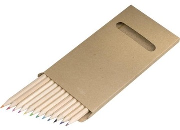 ZESTAW 12 KREDEK DŁUGIE ECO
