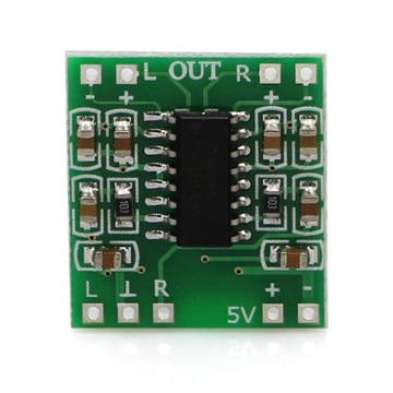 Moduł wzmacniacz audo 2x3W PAM8403 5V ARDUINO (403