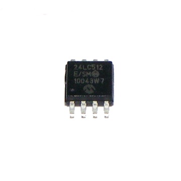 Pamięć 24LC512 I2C EEPROM 512Kbit SOIJ8