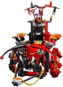 LEGO NEXO KNIGHTS 70316 Магазин транспортных средств EVIL ISRO!!