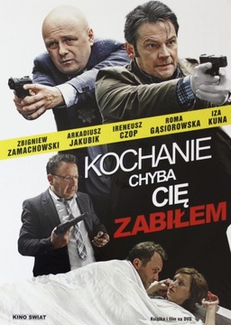 [DVD] KOCHANIE CHYBA CIĘ ZABIŁEM (folia)