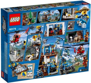 LEGO CITY 60174 ГОРНЫЙ УЧАСТОК ПОЛИЦИИ магазин 24