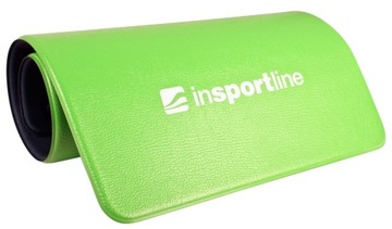 Коврик для упражнений inSPORTline 120x60x0,9 см Зеленый