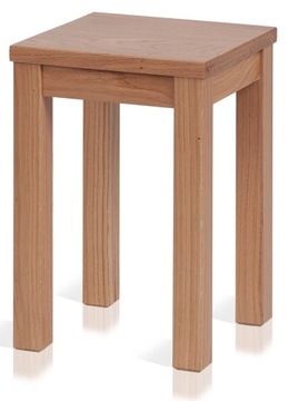 Табурет ERGO OAK, табурет из массива дуба PL