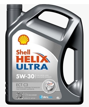 SHELL HELIX ULTRA ECT C3 5W30 4L olej LL-04 dexos2
