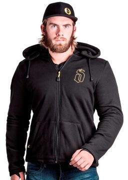 DRAGGIN ROO HOODY SUPER BLUZA NA MOTOR KEVLAR