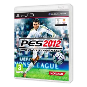 Gra PRO EVOLUTION SOCCER 2012 PS3 PES Sony PlayStation 3 (PS3)