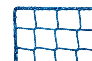 MOCNA SIATKA WZMACNIANA OPLECIONA NIEBIESKA 2,5x1m