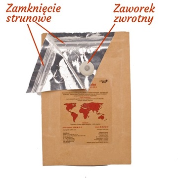 Guido Coffee kawa świeżo palona Barcelona 1 kg