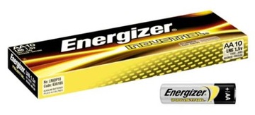 ENERGIZER 10x bateria alkaliczna AA LR6 INDUSTRIAL