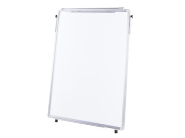 Biały flipchart 70x100 magnetyczny suchościeralny