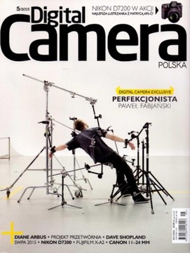 Digital Camera nr 5/2015. Projekt Przetwórnia.