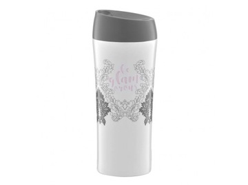99549 AMBITION GLAMOUR KUBEK TERMICZNY STAL 400 ML