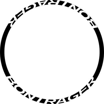 Набор наклеек на диски BONTRAGER