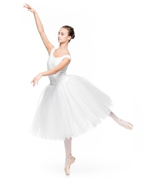 PACZKA ROMANTYCZNA BALETOWA SPÓDNICA Z3 PB XS/S