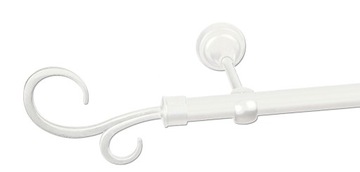 ОДИНАРНЫЙ МЕТАЛЛИЧЕСКИЙ КАРДИН ТИБЕТ 19 мм / 240 см