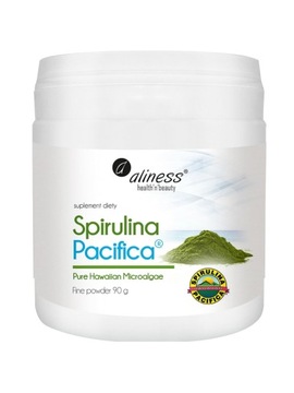 SPIRULINA PACIFICA Hawajska 90g PROSZEK ALINESS