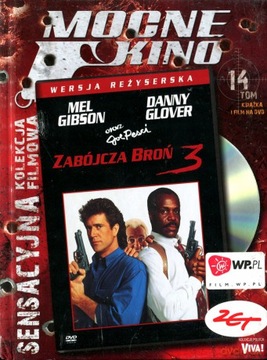 [DVD] ZABÓJCZA BROŃ 3 - Mel Gibson (folia)