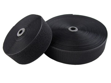 TAŚMA RZEP MIŚ + HACZYK 50mm komplet RZEPY KPL