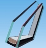 Okno dachowe OptiLight B 66x118 oblachowanie zewnetrzne RAL7022