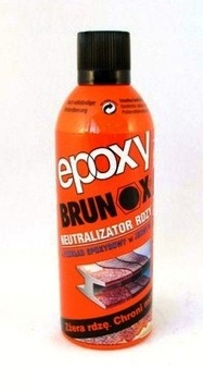 BRUNOX EPOXY ŚRODEK NA RDZĘ + PODKŁAD SPRAY 400ml