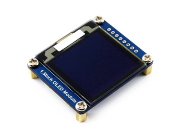 OLED 1,5 дюйма, SPI/I2C, 16 бит, уровень серого, 3,3 В/5 В