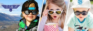 Детские очки BABIATORS ПОЛЯРИЗАЦИЯ 0-2 футляр