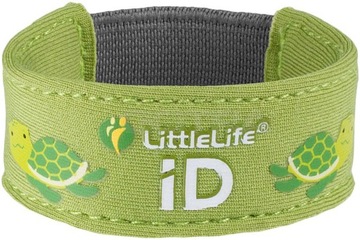 Неопреновый идентификационный браслет LittleLife Turtle