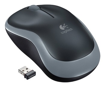 MYSZ LOGITECH M185 BEZPRZEWODOWA OPTYCZNA NANO