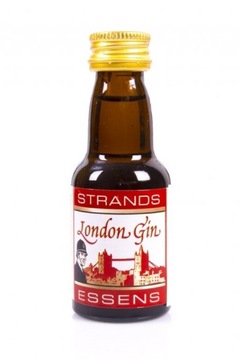 Zaprawka Strands LONDON GIN esencja smakowa Łódź