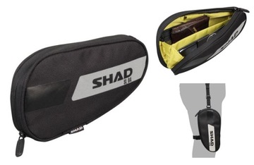 СУМКА НА БЕДРО SHAD 0,5 Л ЧЕРНАЯ 3X26X13 СМ