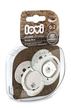 Соска LOVI DYNAMIC ORTHODONTIC 2 шт. 0-2 м
