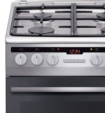 Кухня Amica 57GE3.33HZpTaDpAQ(Xx) класс A 65л INOX