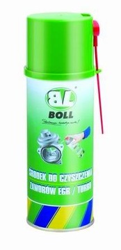 ŚRODEK DO CZYSZCZENIA ZAWORÓW EGR TURBO BOLL 400ml 0014019