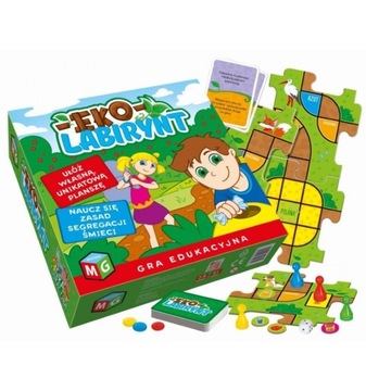 Развивающая настольная игра ЭКО ЛАБИРИНТ Мультиигра